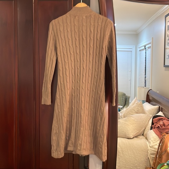 Altar’d State Long Brown Cardigan Duster Sweater - Picture 2 of 3